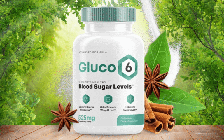 Gluco6 Blood Sugar Control Supplement